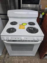 Reconditioned GE 30" Free-Standing Electric Range JBP15DM1WW