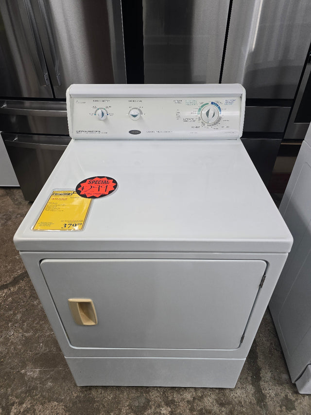 Reconditioned Amana Gas Dryer ALG866SAW
