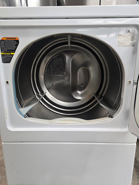 Reconditioned Amana Gas Dryer ALG866SAW