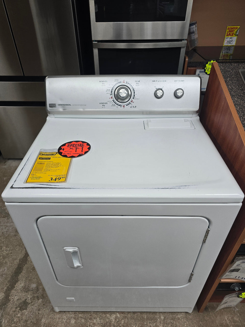 Reconditioned Maytag Centennial® Gas Dryer MGDC400VW0