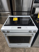 Reconditioned KitchenAid 30" Slide-In Convection Range KSEG700EWH0