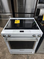 Reconditioned KitchenAid 30" Slide-In Convection Range KSEG700EWH0