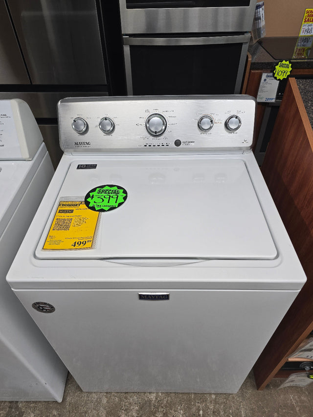 Reconditioned Maytag 4.2 Cu. Ft. Top Load Washer MVWC565FW2