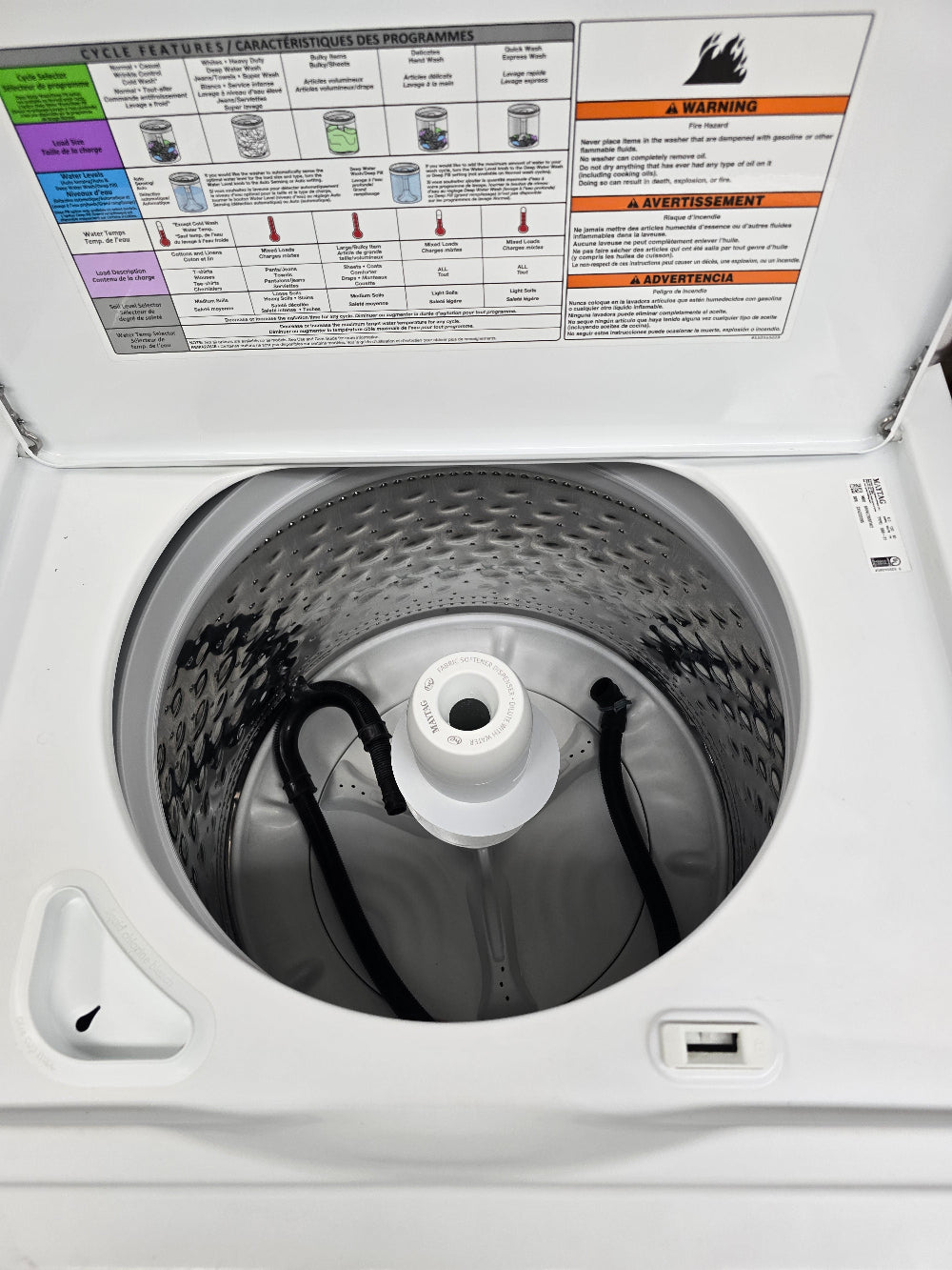 Reconditioned Maytag 4.2 Cu. Ft. Top Load Washer MVWC565FW2