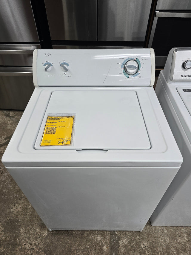 Reconditioned Whirlpool Top Load Washer LSC5000PQ0