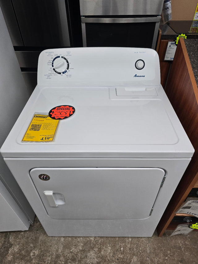 Reconditioned Amana 6.5 Cu. ft. Front-Load Electric Dryer NED4655EW