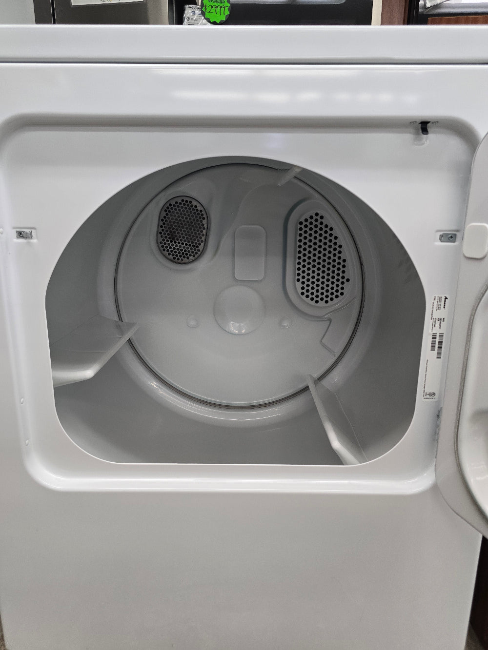Reconditioned Amana 6.5 Cu. ft. Front-Load Electric Dryer NED4655EW