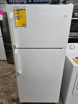 Reconditioned Gibson Top Mount Refrigerator 16.5 Cubic Feet GRT17G4BW1