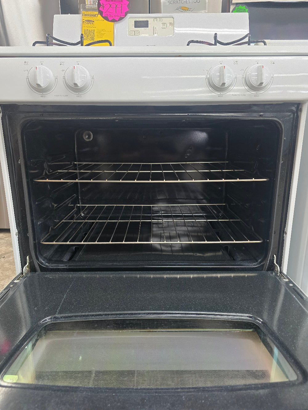 Reconditioned Estate Free Standing Gas Range TGP314TQ0