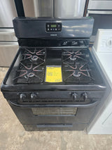 Reconditioned Frigidaire 30" Freestanding Gas Range FFGF3013LBD