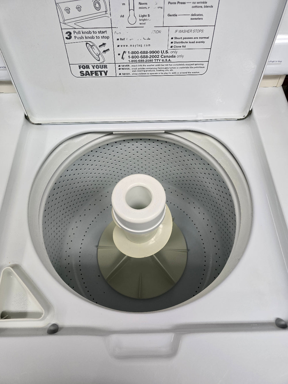 Reconditioned Maytag Top Load Washer LAT2600AAE