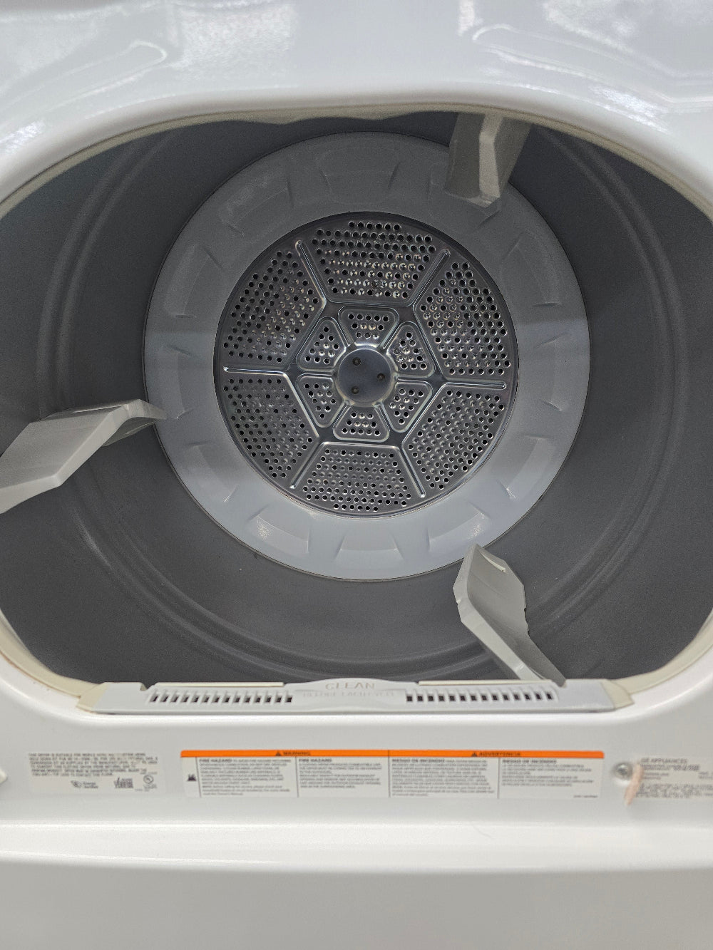 Reconditioned GE 27" Gas Dryer with 7.2 cu. ft. Capacity GTD45GASJ2WS