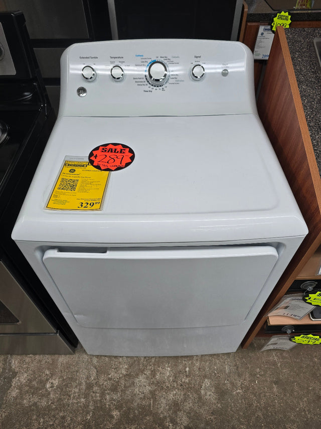 Reconditioned GE 7.2 Cu. Ft. Capacity Gas Dryer GTD42GASJ2WW