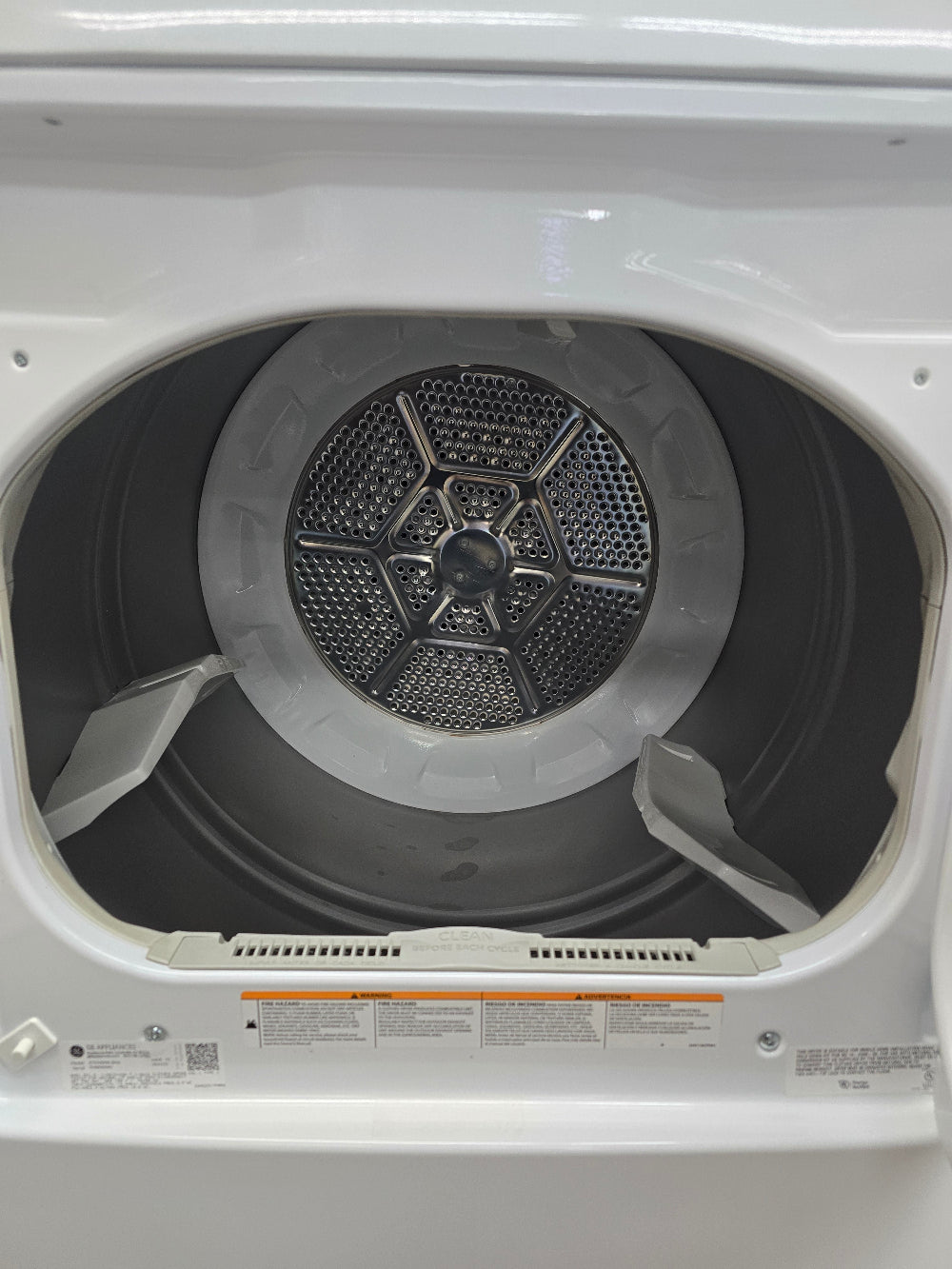 Reconditioned GE 7.2 Cu. Ft. Capacity Gas Dryer GTD42GASJ2WW