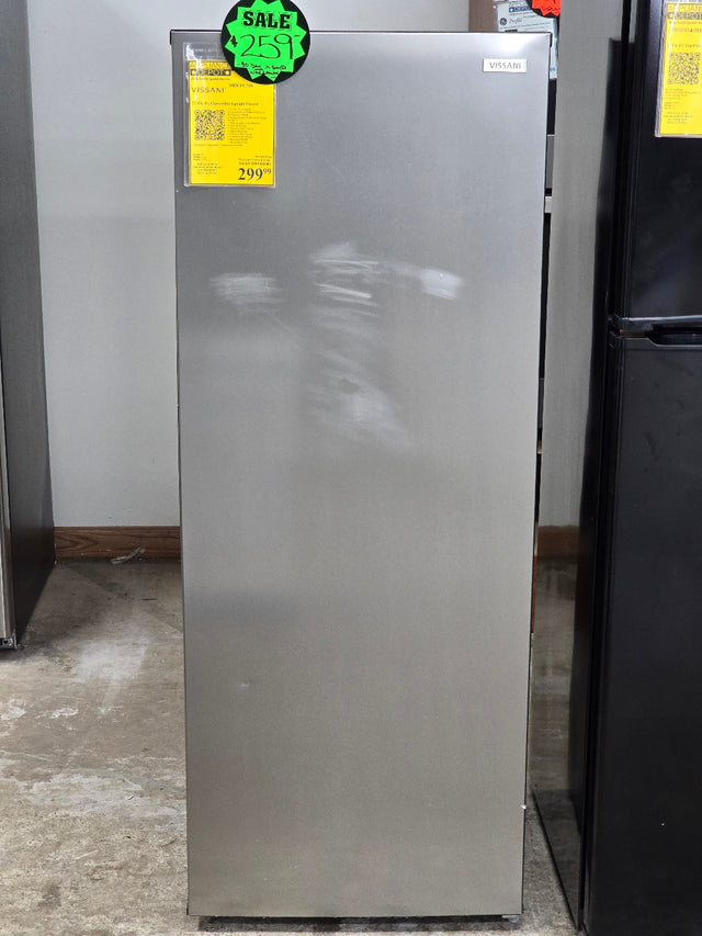 Reconditioned Vissani 7.1 Cu. Ft. Convertible Upright Freezer MDUFC7SS