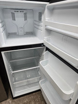 Reconditioned Frigidaire 12 Cu. Ft. Top Freezer Refrigerator FFTR1222QB