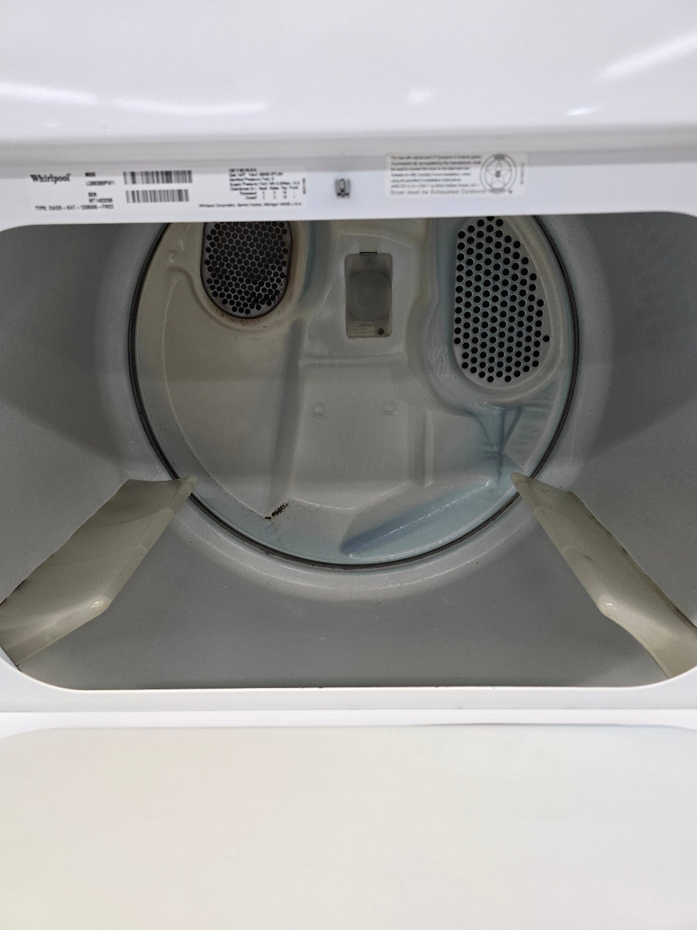 Reconditioned Whirlpool 29" Gas Dryer LGB6300PW1