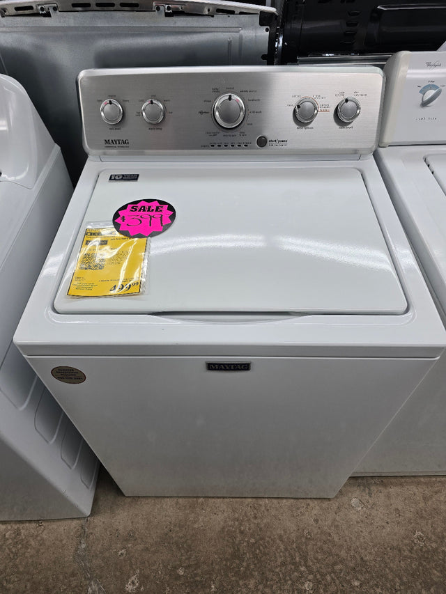 Reconditioned Maytag 4.2 Cu. Ft. Top Load Washer MVWC565FW2/CB0202682