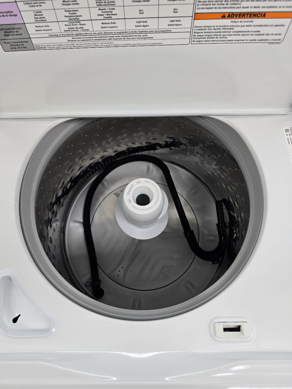 Reconditioned Maytag 4.2 Cu. Ft. Top Load Washer MVWC565FW2/CB0202682
