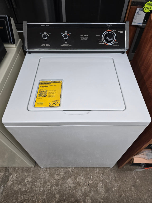 Reconditioned Whirlpool Top Load Washer LA5500XTW0