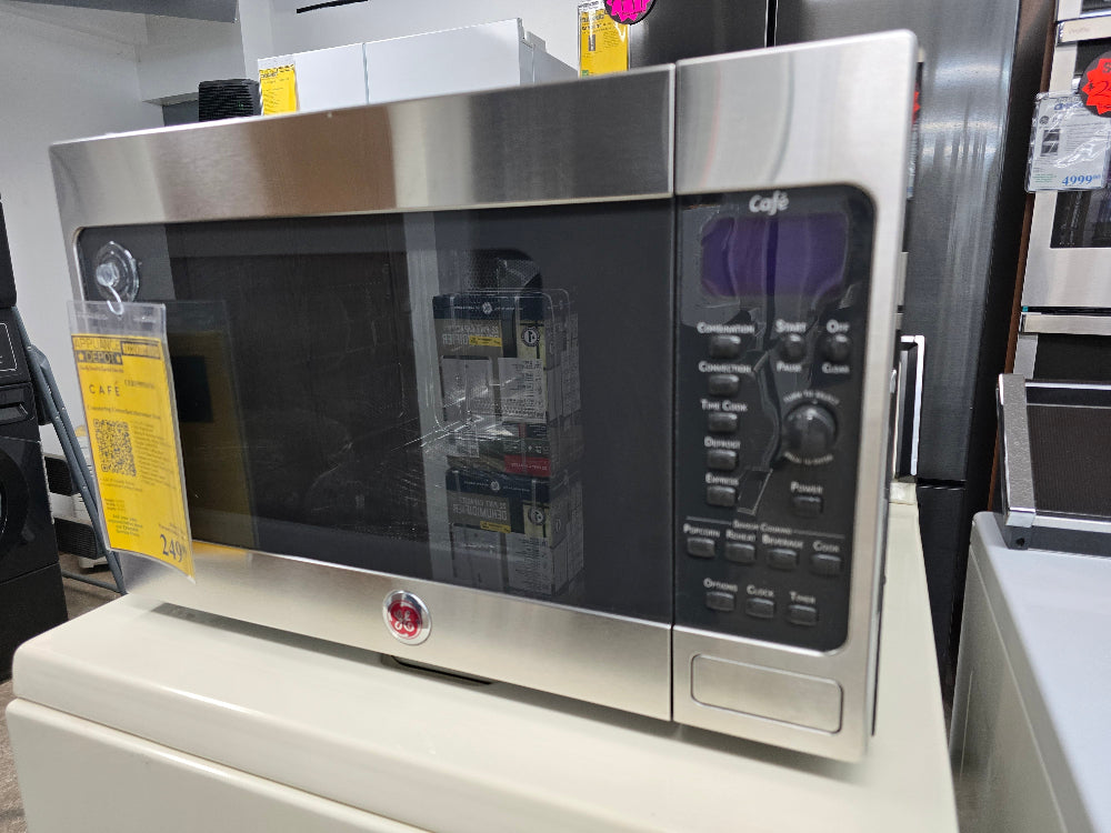 Reconditioned GE Café Countertop Convection/Microwave Oven CEB1590SS1SS