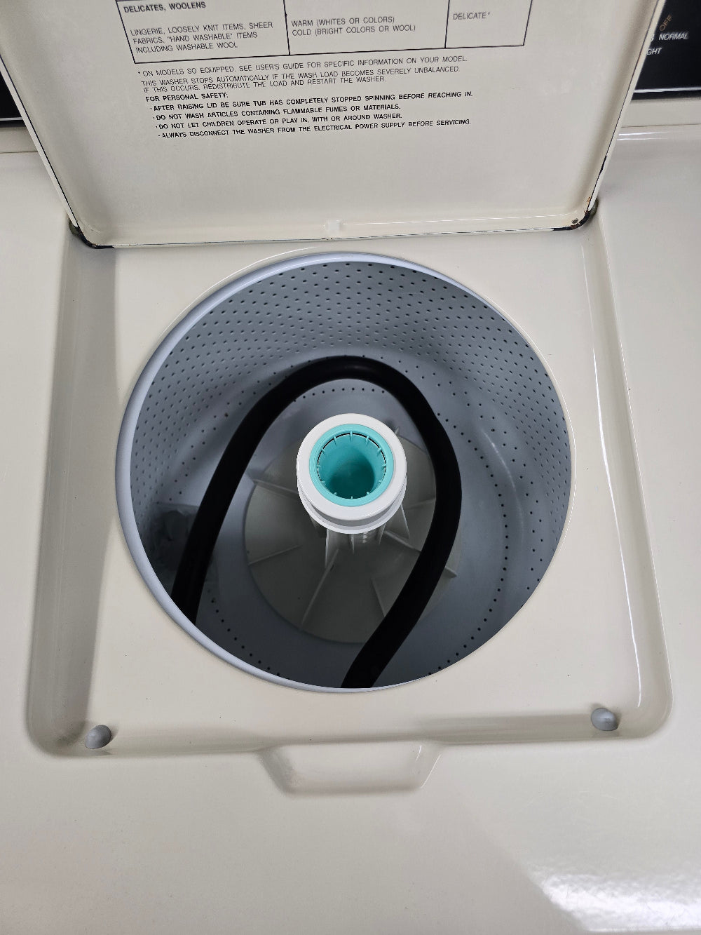 Reconditioned Maytag Centennial Top Load Washer LAT9593AAWL