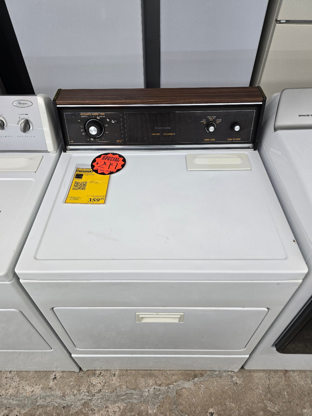 Reconditioned Kenmore Gas Dryer 11087870100