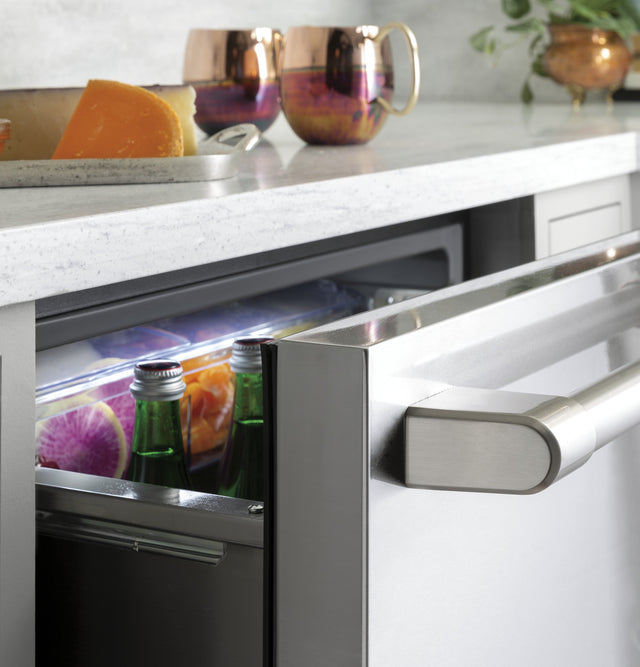 Café 5.7 Cu. Ft. Built-In Dual-Drawer Refrigerator CDE06RP2NS1