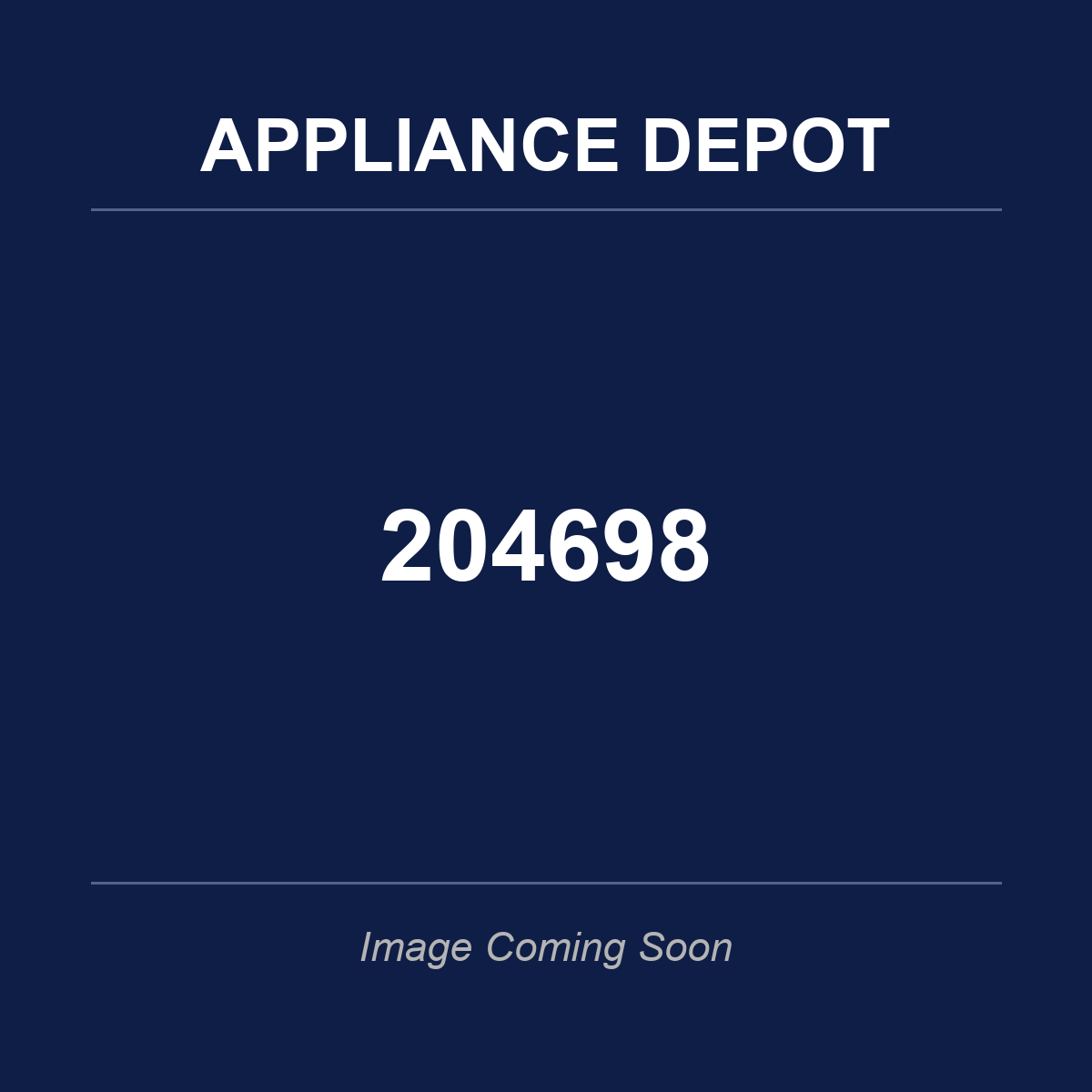 Image Coming Soon