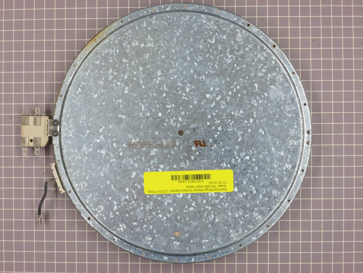 Radiant Surface Element (2700/1700W) 316216600