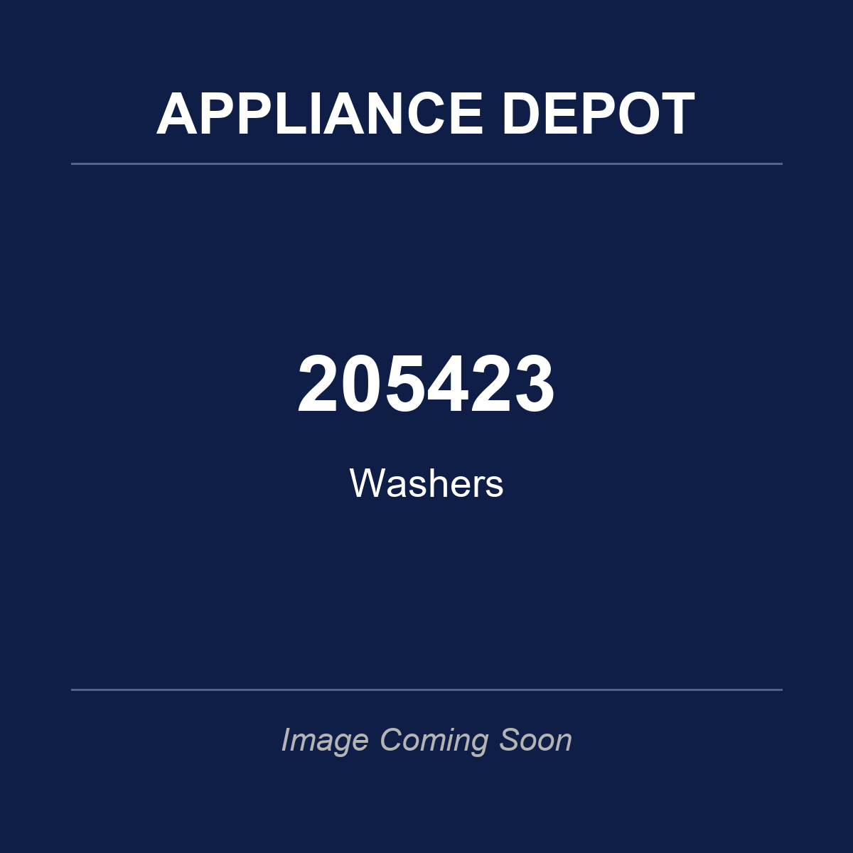 Image Coming Soon
