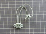 Kenmore Microwave Halogen Light Socket 4931W1A009E