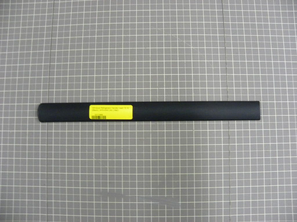 Whirlpool Refrigerator Handle Insert (15 3/4") (Black) 2217186B