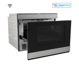 Sharp 24 in. Built-In Smart Convection Microwave Drawer Oven SMD2499FS