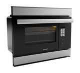 Sharp’s SSC2489DS SuperSteam+ Steam and Convection Wall Oven: SSC2489DS