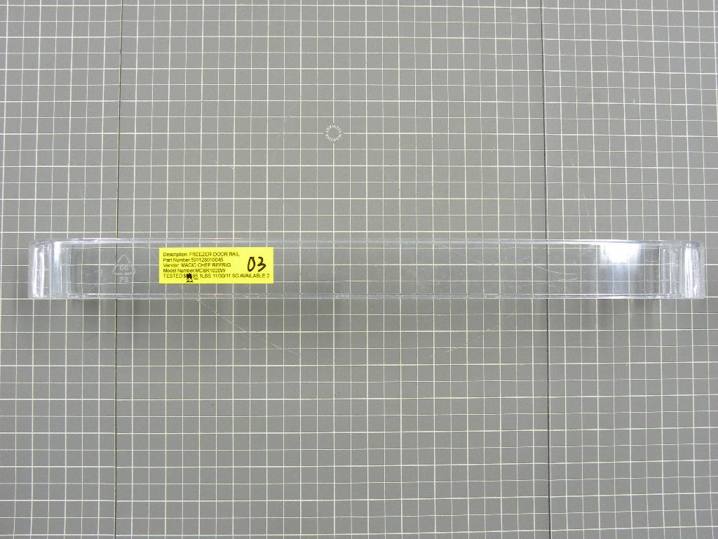 Magic Chef Refrigerator/Freezer, Freezer Shelf  501128010045