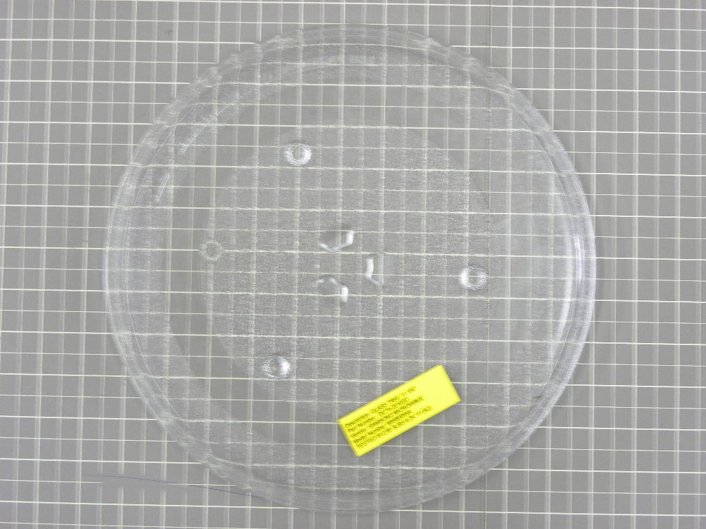 Glass Tray (11 1/4") DE74-20102D