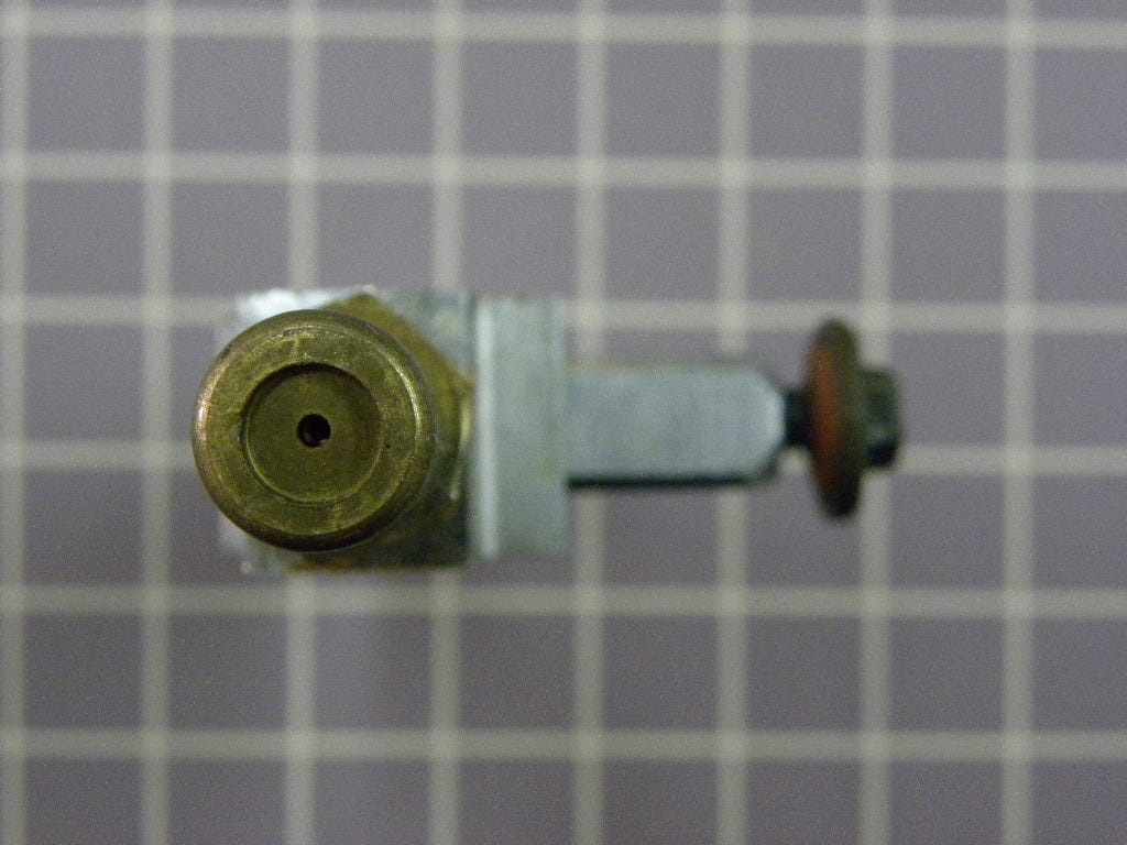 Top Burner Valve (12K BTU) Y0315962