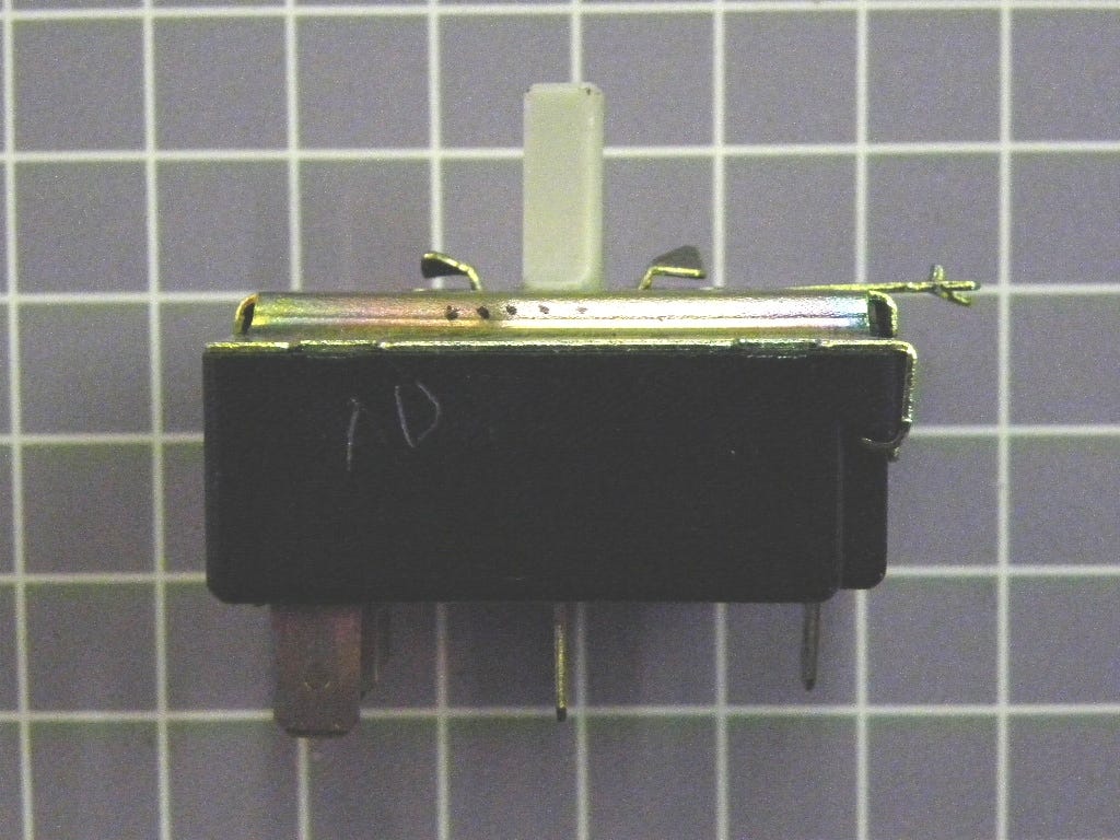 Electrolux Dryer Temperature Switch (21A) 134398500
