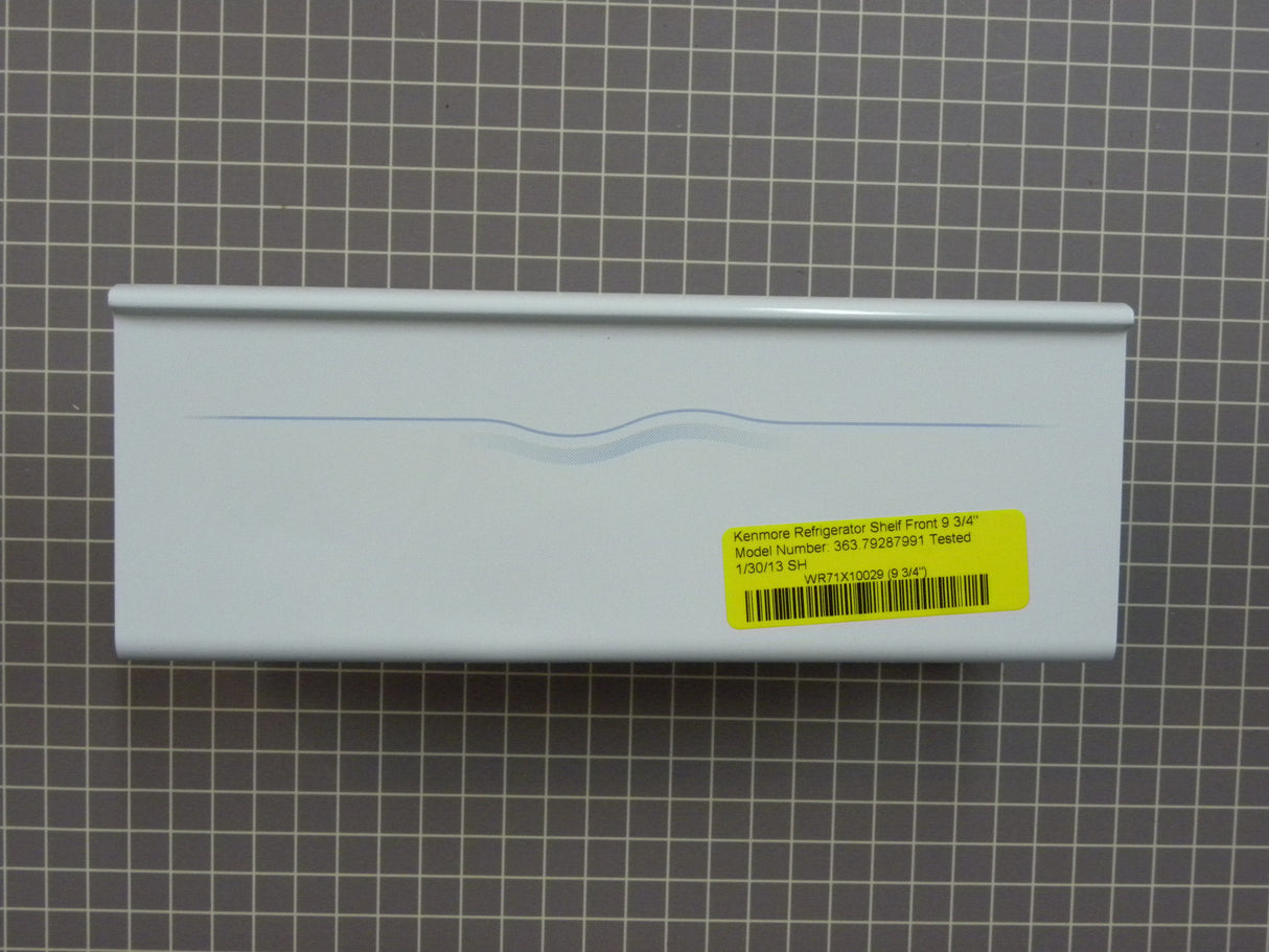 Shelf Front (9 3/4") WR71X10029