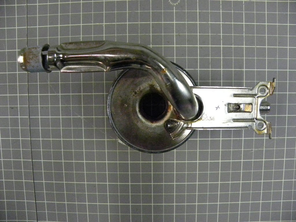 Maytag Range Front Burner (Black) 74005001