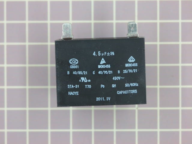 Capacitor GM-DEH-45-1