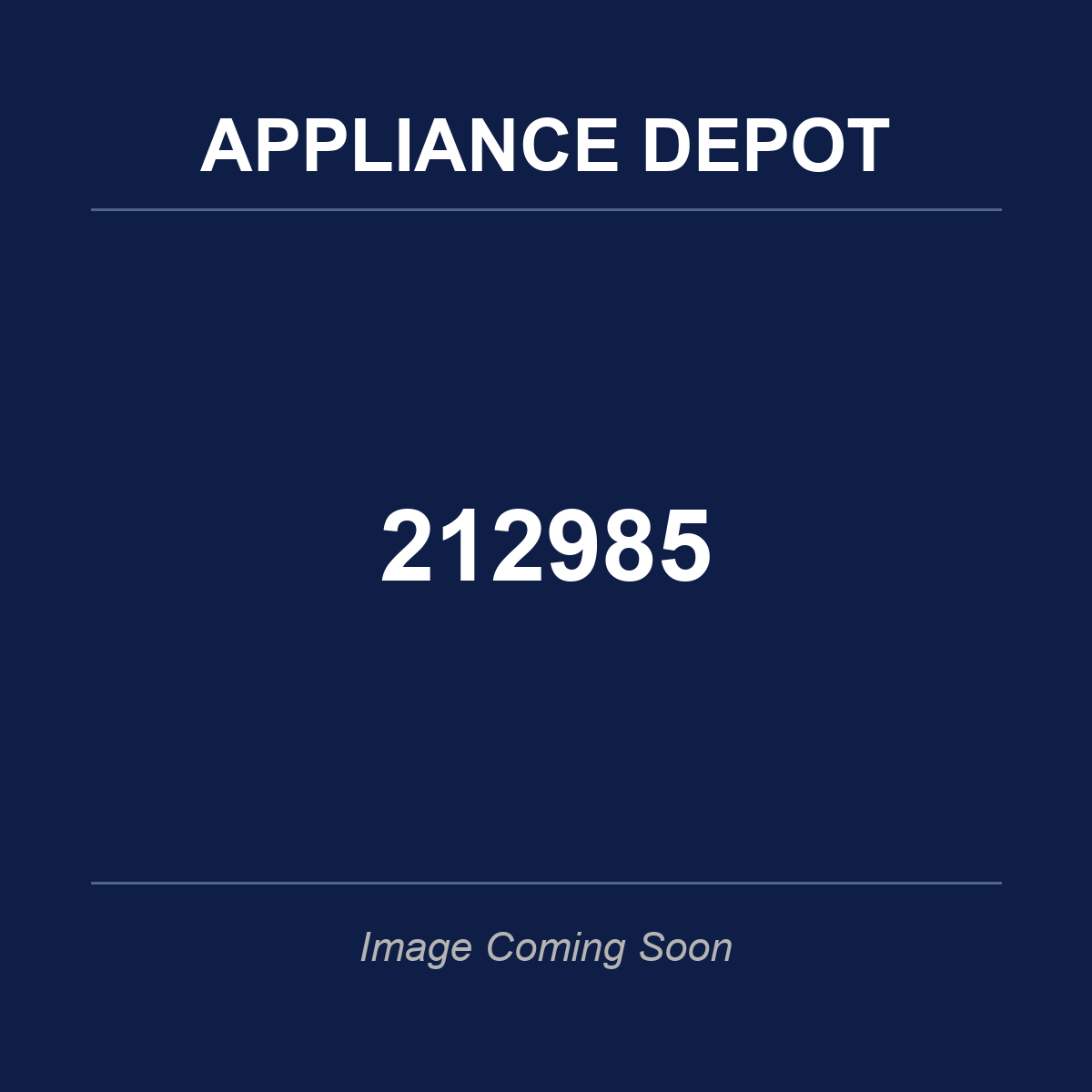 Image Coming Soon