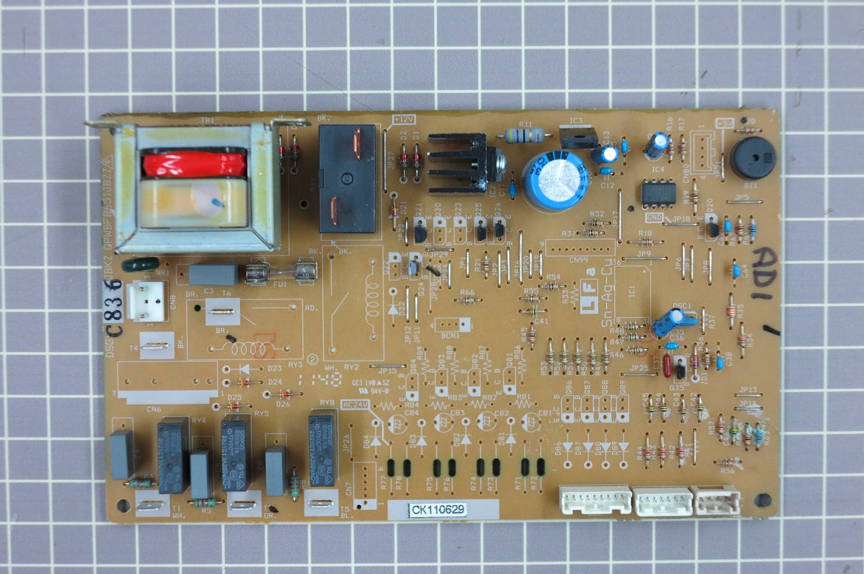 Control Board WJ26X10317