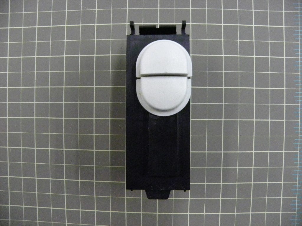 Rinse Options Switch 22003391