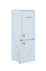 Classic Retro by Unique 7 cu. ft. Electric Bottom-Mount Refrigerator UGP-215L LB AC-Powder Blue