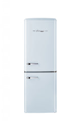 Classic Retro by Unique 7 cu. ft. Electric Bottom-Mount Refrigerator UGP-215L LB AC-Powder Blue