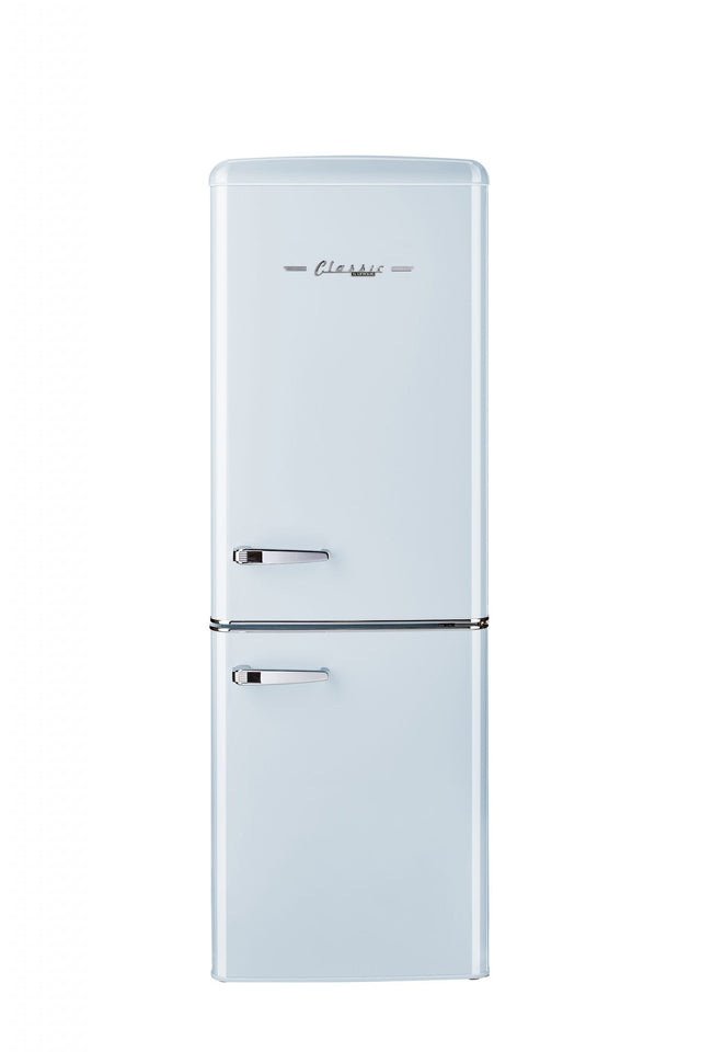 Classic Retro by Unique 7 cu. ft. Electric Bottom-Mount Refrigerator UGP-215L LB AC-Powder Blue