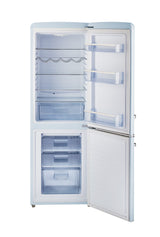 Classic Retro by Unique 7 cu. ft. Electric Bottom-Mount Refrigerator UGP-215L LB AC-Powder Blue