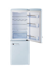 Classic Retro by Unique 7 cu. ft. Electric Bottom-Mount Refrigerator UGP-215L LB AC-Powder Blue